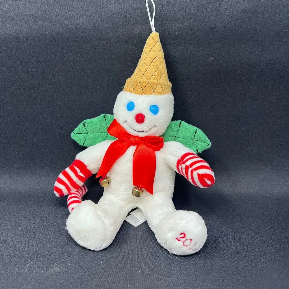 Mr Bingle 2015 Plush Snowman‎ 10